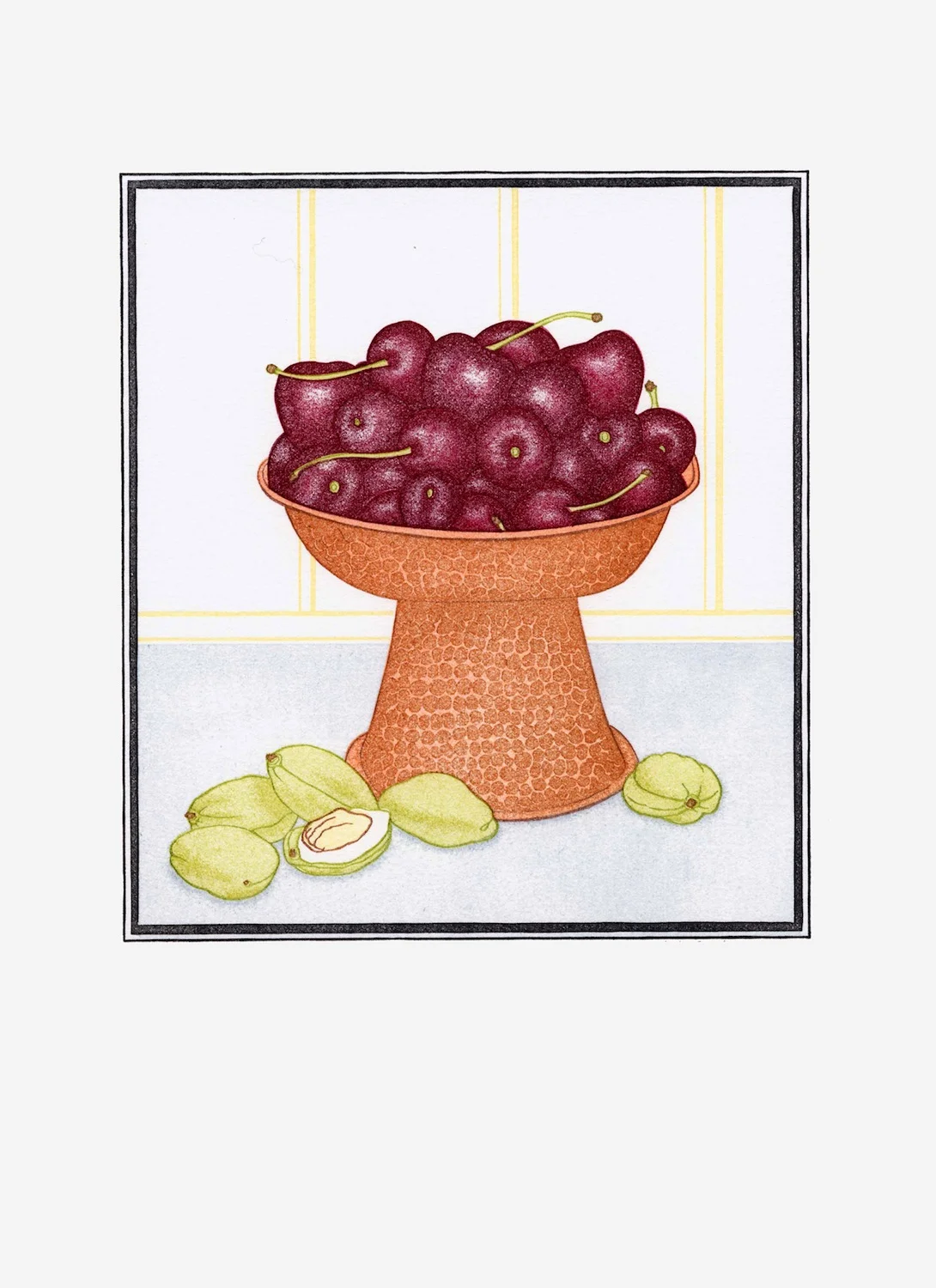 Fruit Prints — Patricia Curtan